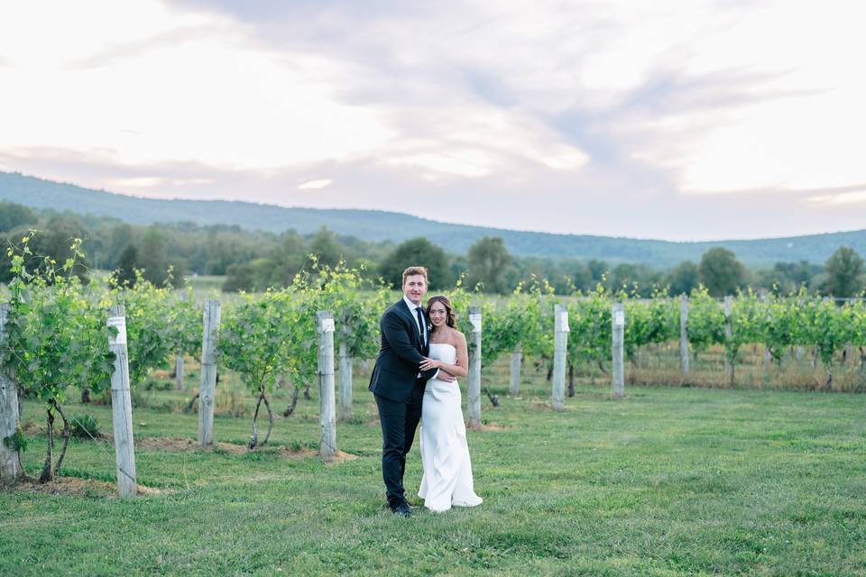 Breaux Vineyards Wedding
