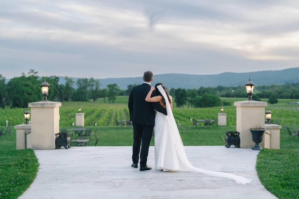 Breaux Vineyards Wedding