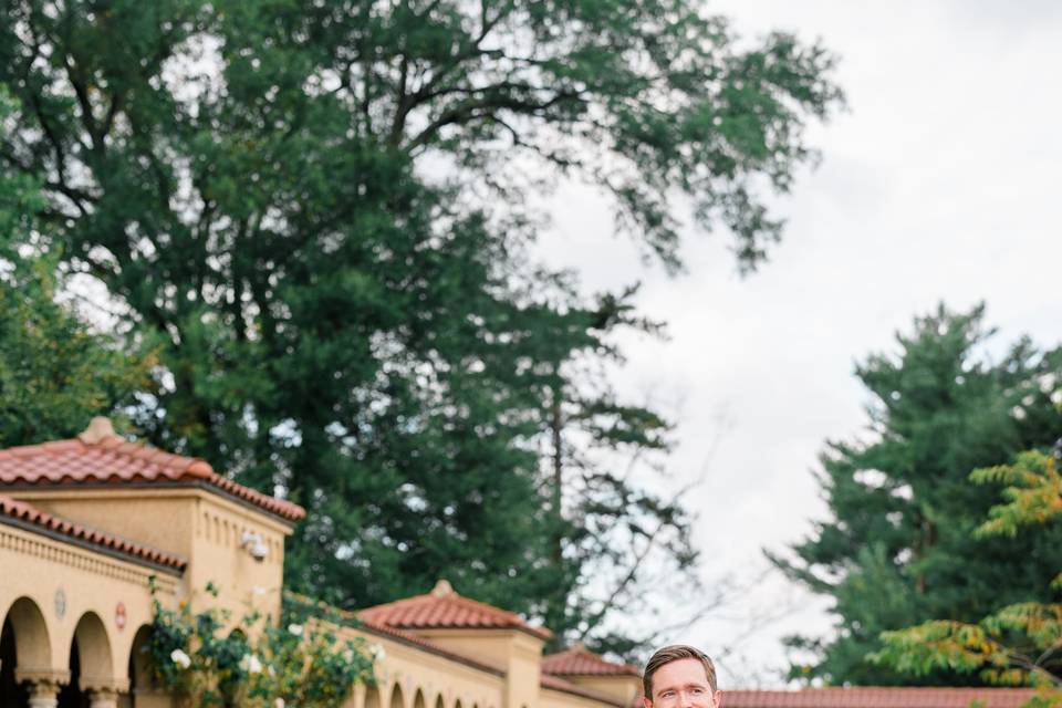 St. Francis Hall Wedding