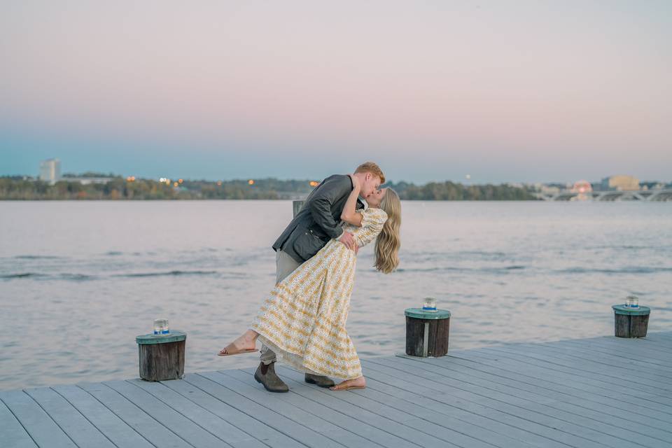 Old Town Alx Engagement