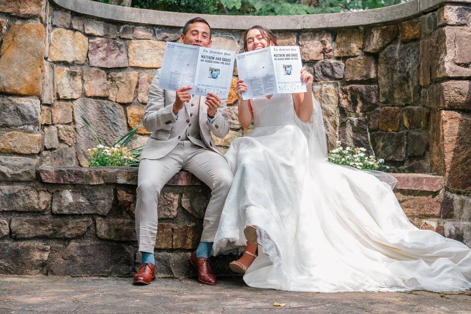 Strong Mansion, MD Wedding