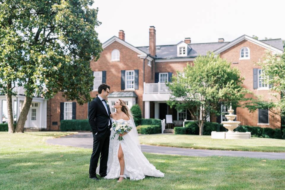 Vint Hill Inn Wedding