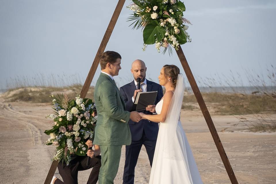 A Frame Ceremony