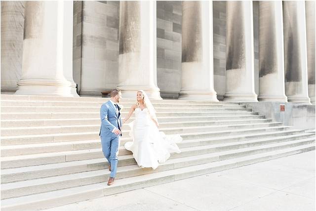 Newlyweds!