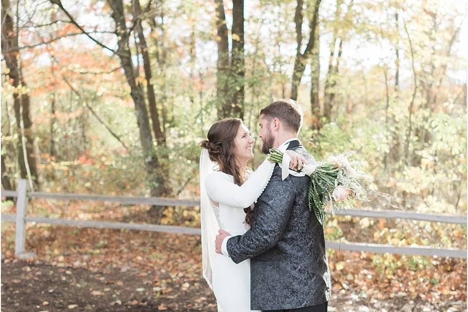 Fall wedding dreams!