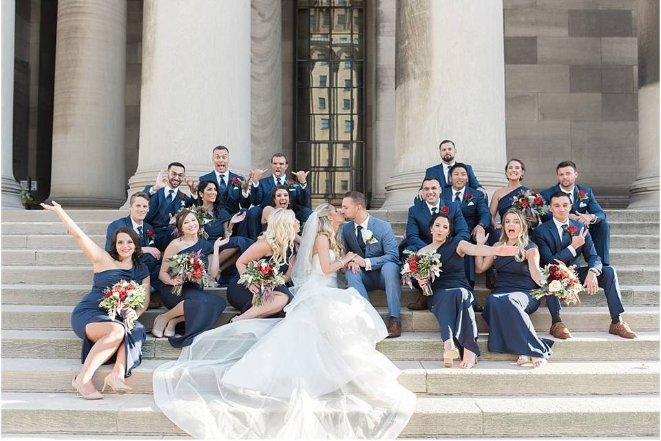 Bridal party goals!