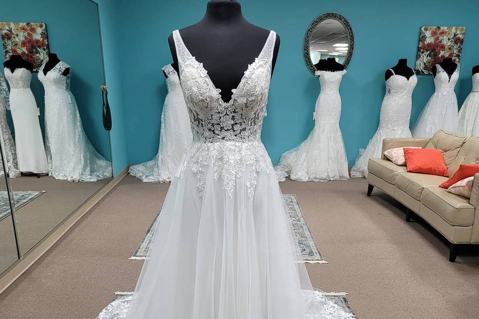 Wedding Dress Front