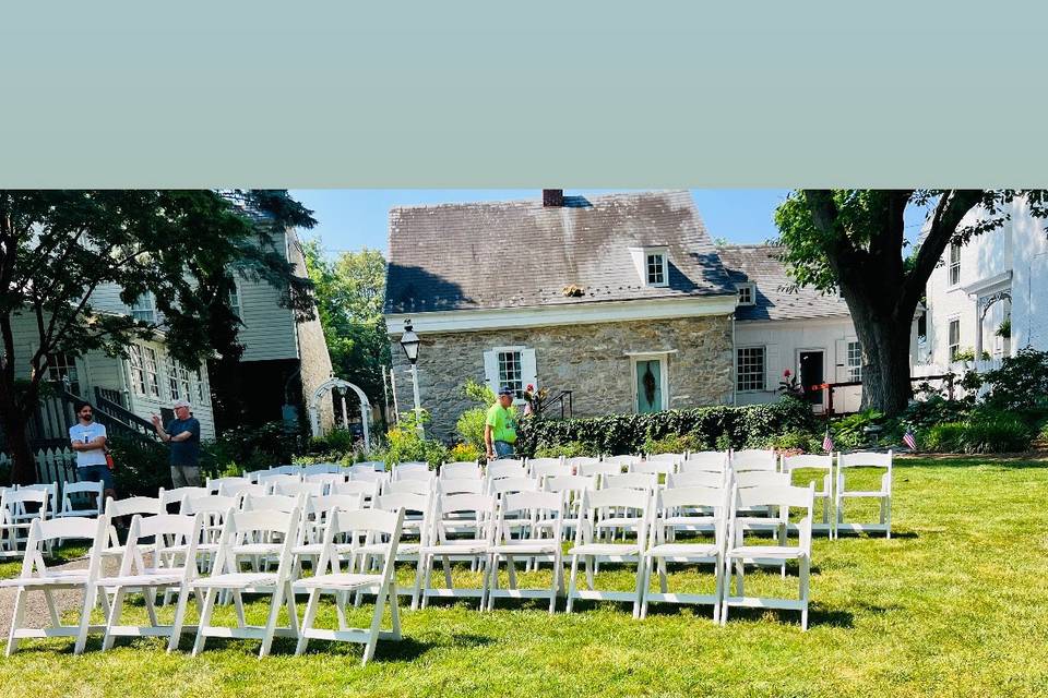 White Folding Chairs
