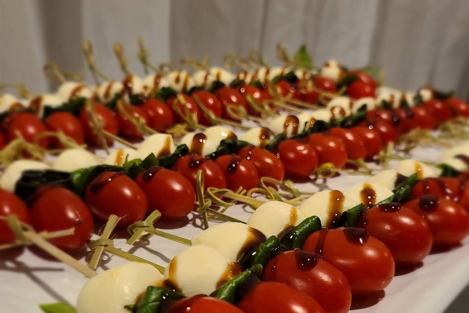 Caprese Skewers