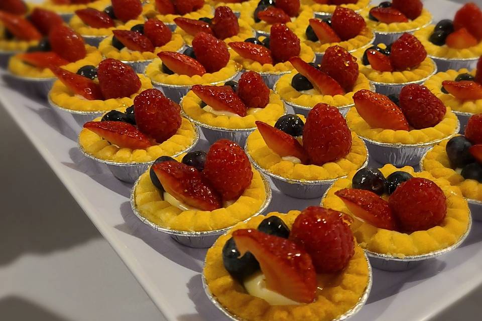 Fruit Tartelettes