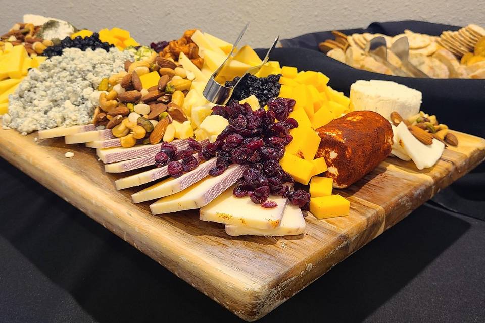 Cheese platter