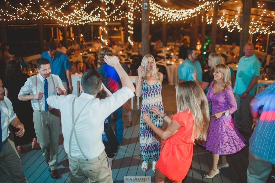 Let's dance! Paradise Cove