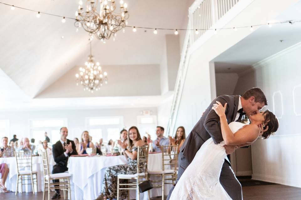 The first dance