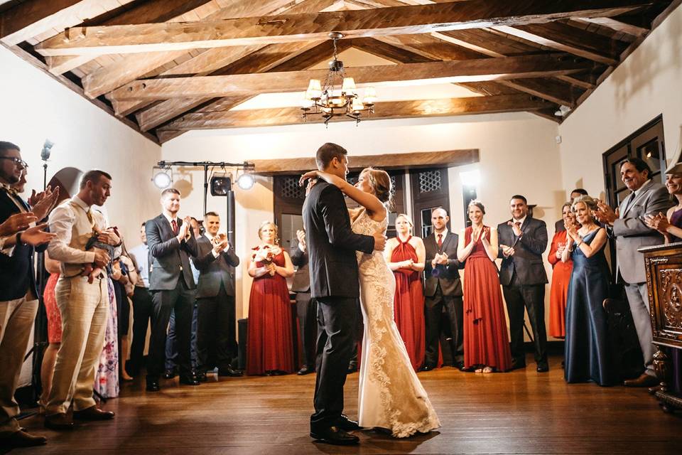 First dance