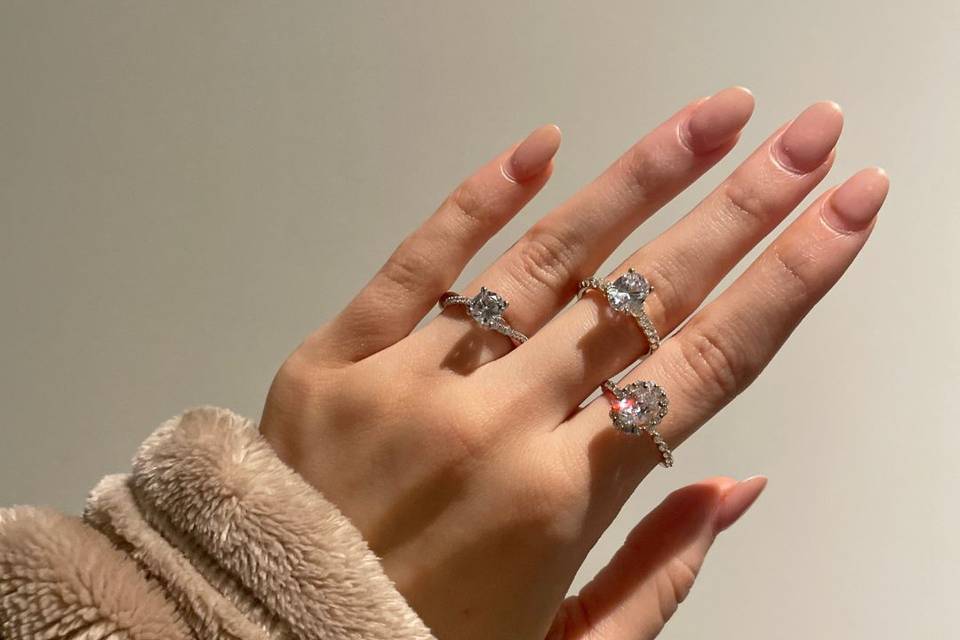 Enagement Rings