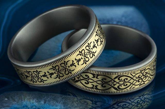 Matching Wedding Bands