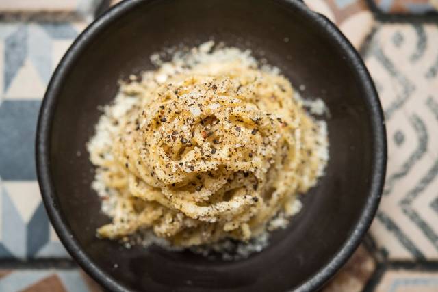 Cacio e Pepe Pasta