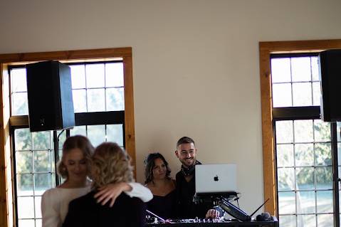 Harlow Wedding - Bride&Groom