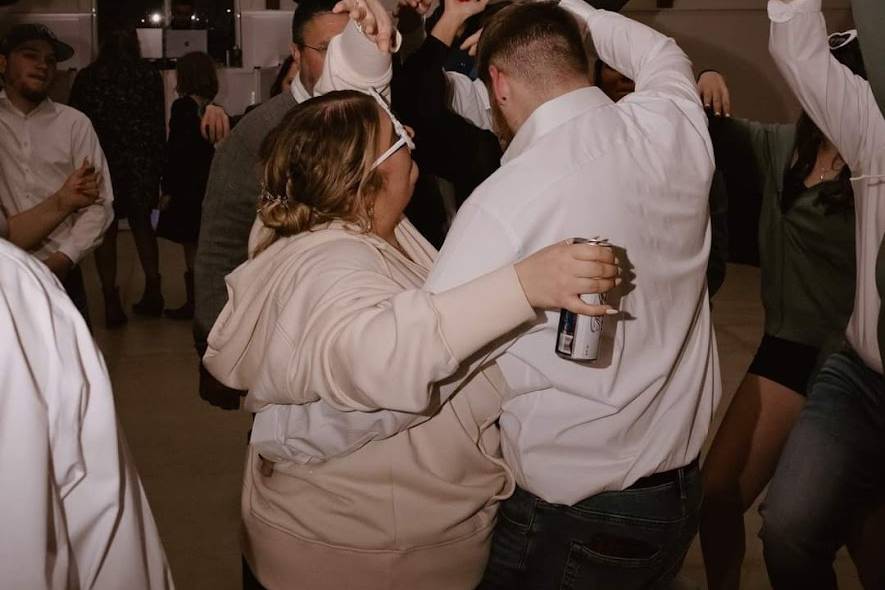 Harlow Wedding - Bride&Groom