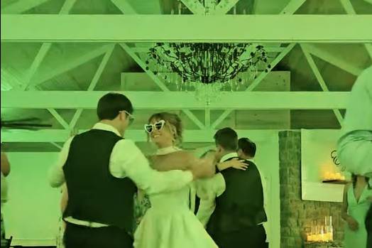 Flower Girl & Ring Barer Dance