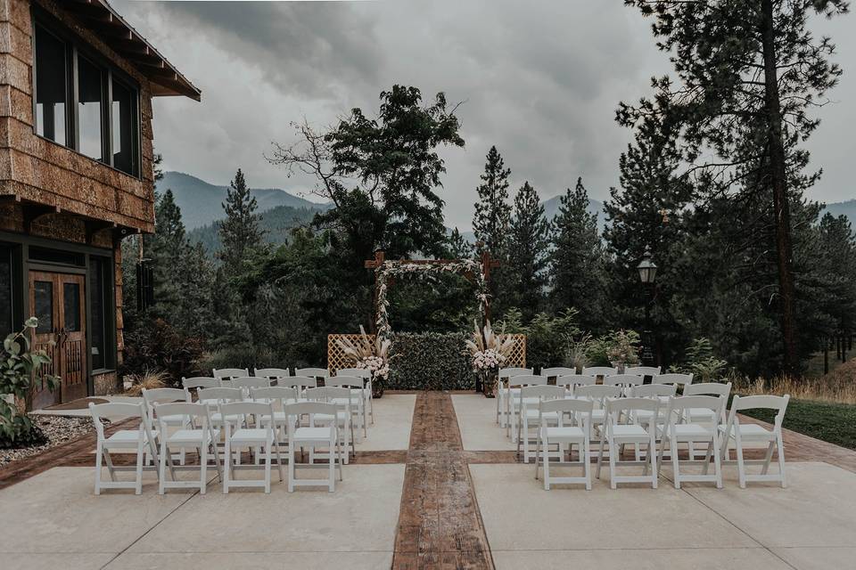 Mountain View Villa Ceremony