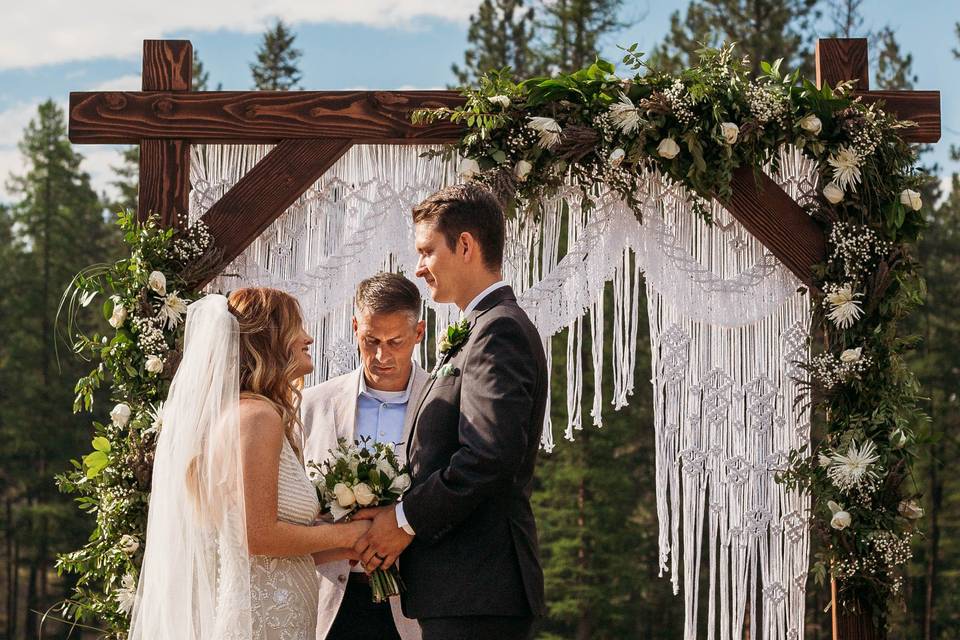 Mountain View Villa Ceremony