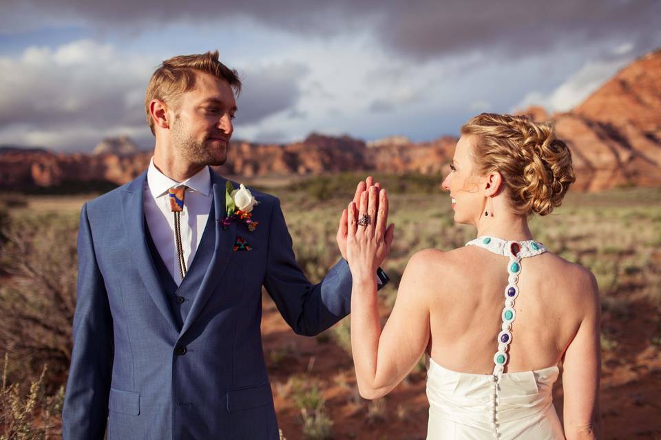 Wedding Makeup and Hair