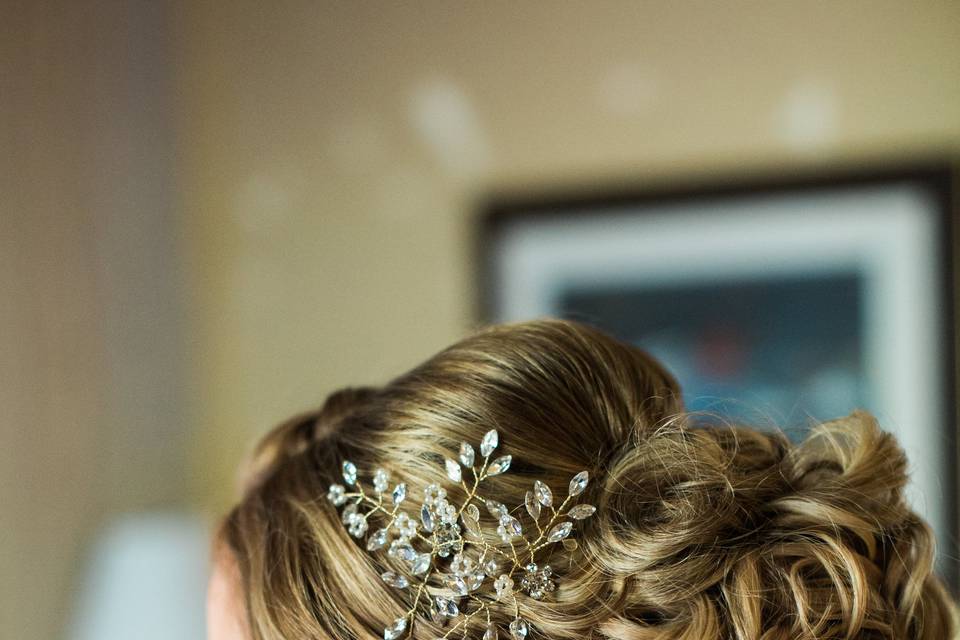 Wedding Makeup and Hair