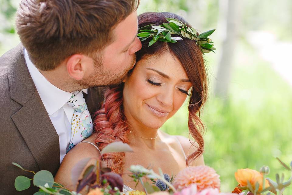 Wedding Makeup and Hair