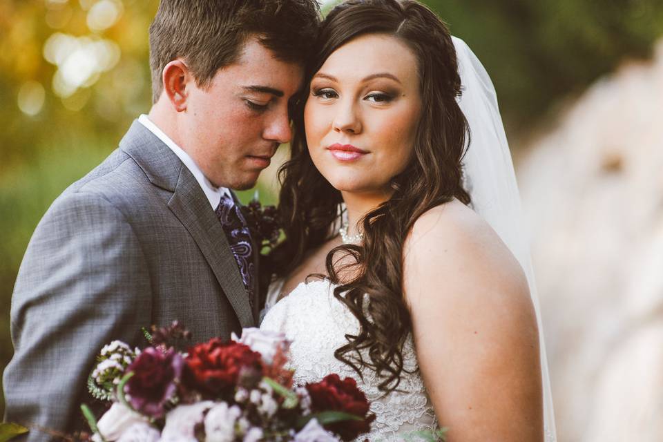 Wedding Makeup and Hair