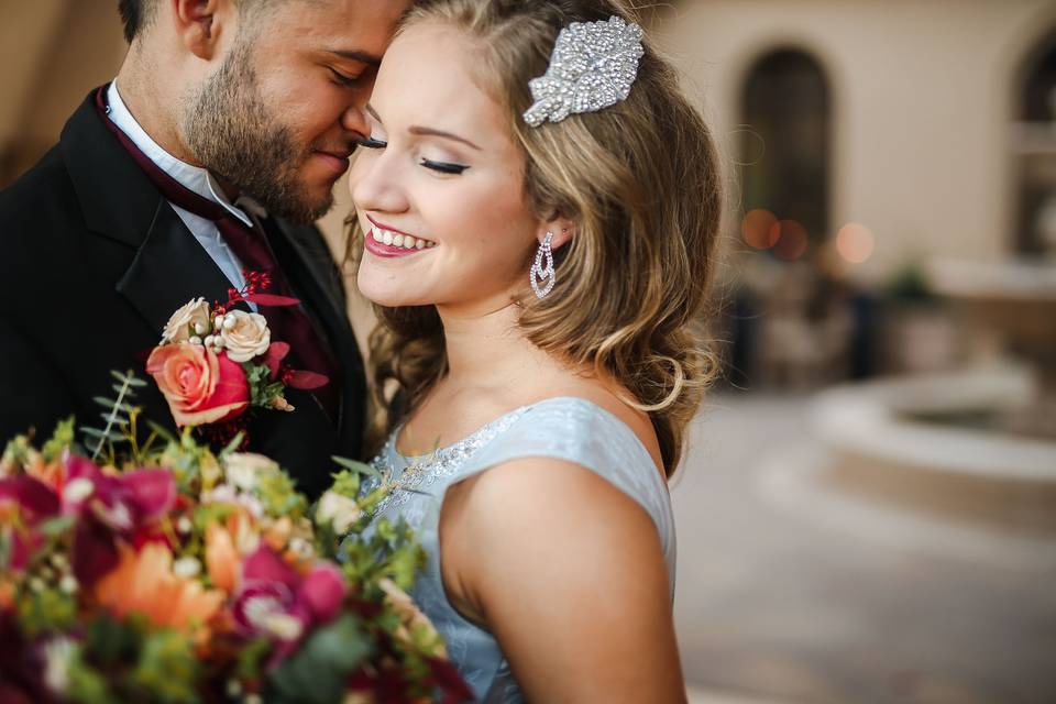 Wedding Makeup and Hair