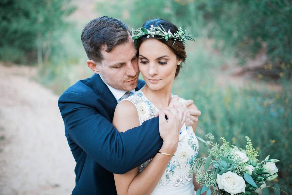 Wedding Makeup and Hair