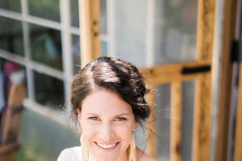 Wedding Makeup and Hair