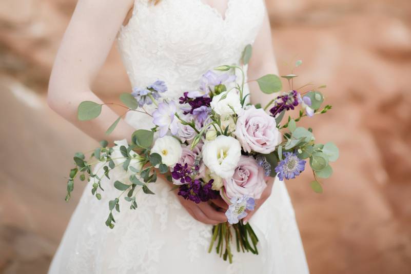 Wedding Makeup and Hair