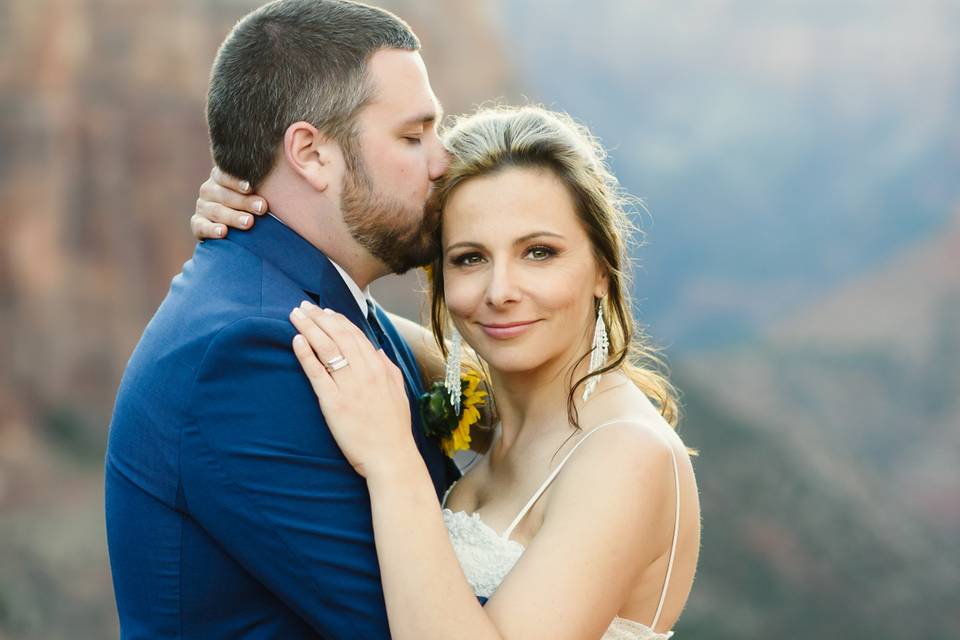 Wedding Makeup and Hair