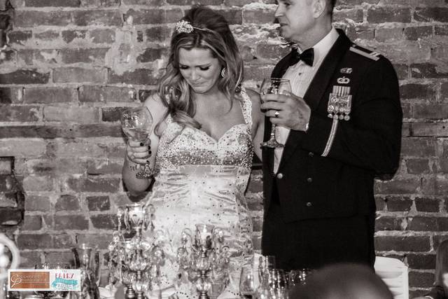 Wedding couple