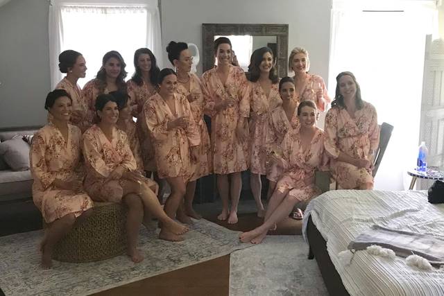 The wedding party
