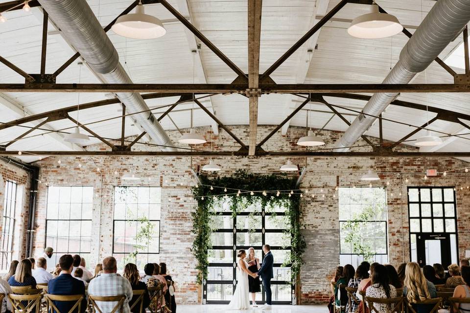 Ceremony in The Main Hall