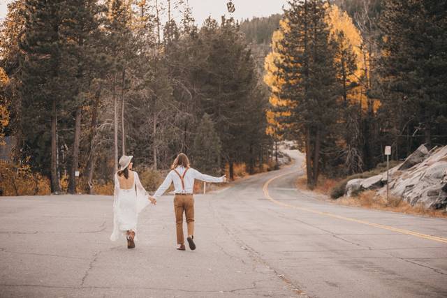 Wedding couple