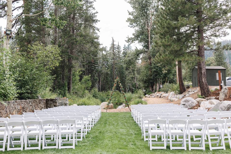 Rainbow Lodge Ceremony