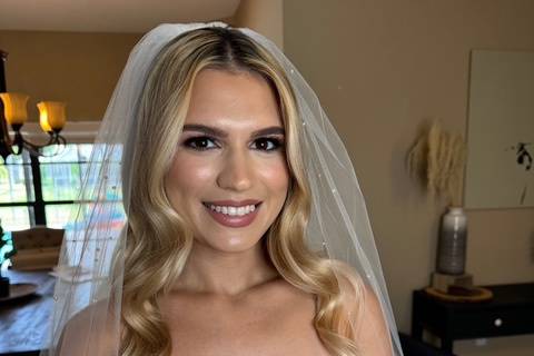 Bridal trial beauty