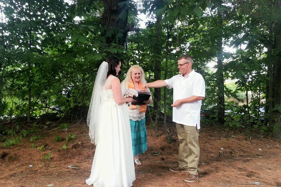 Carol Siebert Weddings