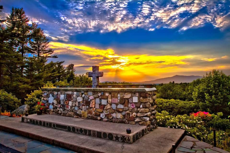 Sunset ceremony