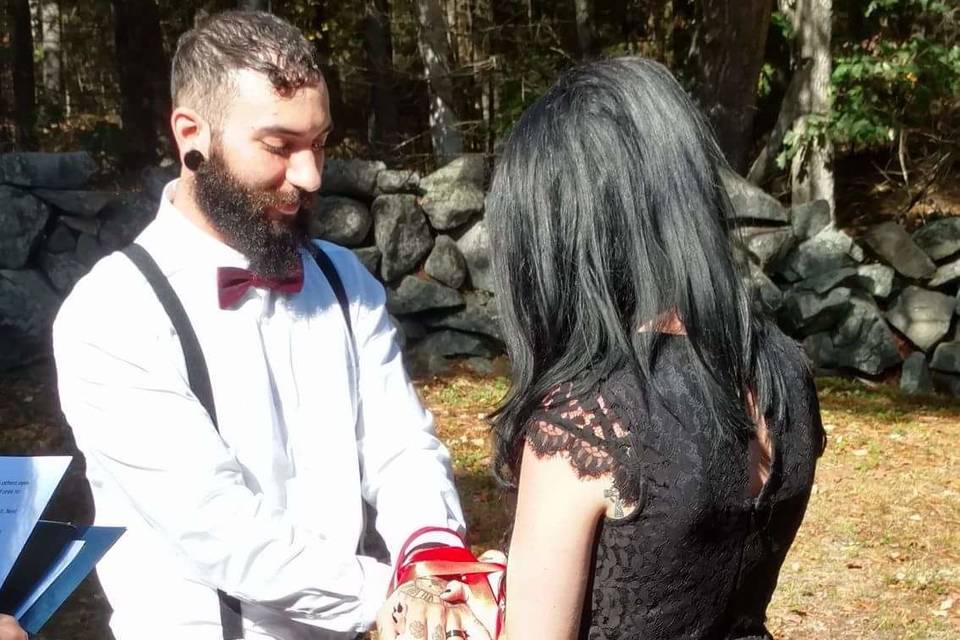 Handfasting Ceremony