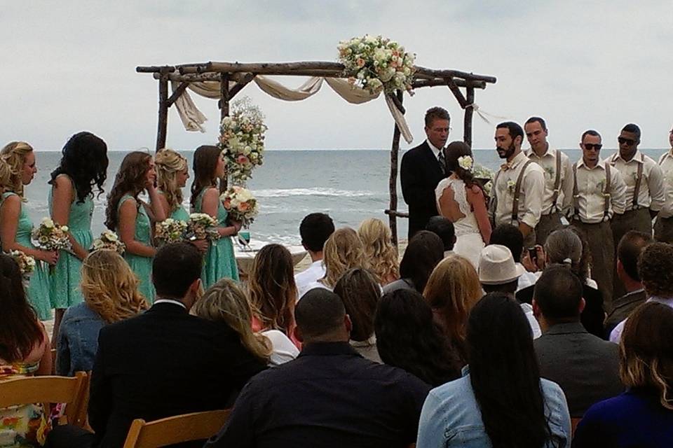 Levyland - Beach Wedding
