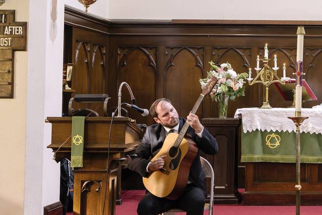 Jonathan Ellington Ceremony