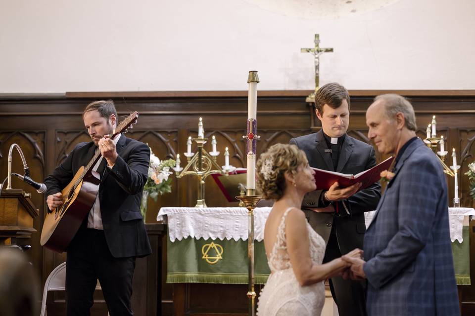 Jonathan Ellington Ceremony