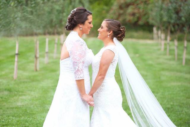 Wedding couple