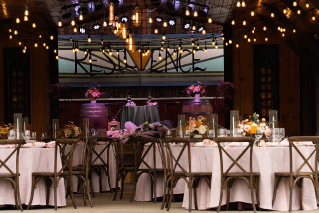 Vineyard Pavilion Reception