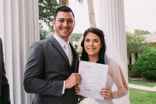 Wedding couple